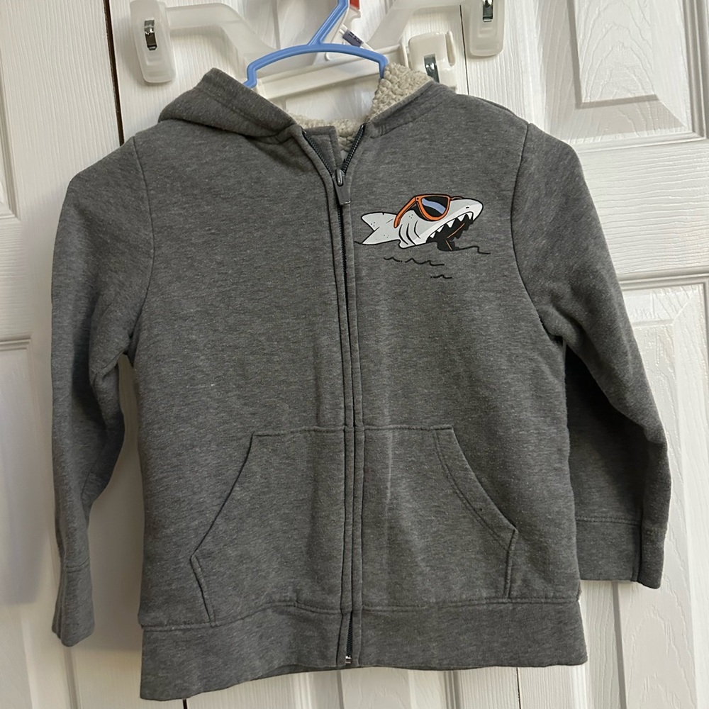 Boys  sweatshirt jacket 5T